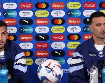 Scaloni fue claro con Paredes en la Selección: Si vuelve a Boca...