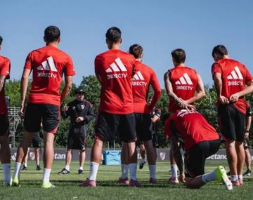 Coudet bajó a cinco jugadores de River a Reserva para sumar minutos ante Atlético Tucumán