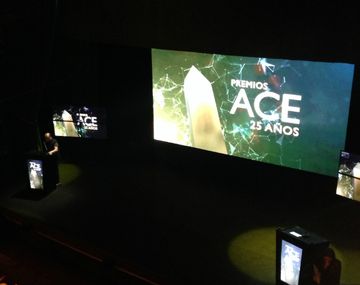 La entrega de los Premios Ace 2016