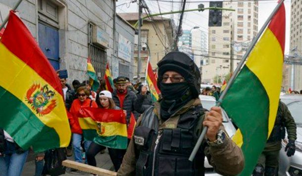 Golpe de Estado en Bolivia: los diputados del FPV-PJ presentaron en el Congreso un proyecto de repudio
