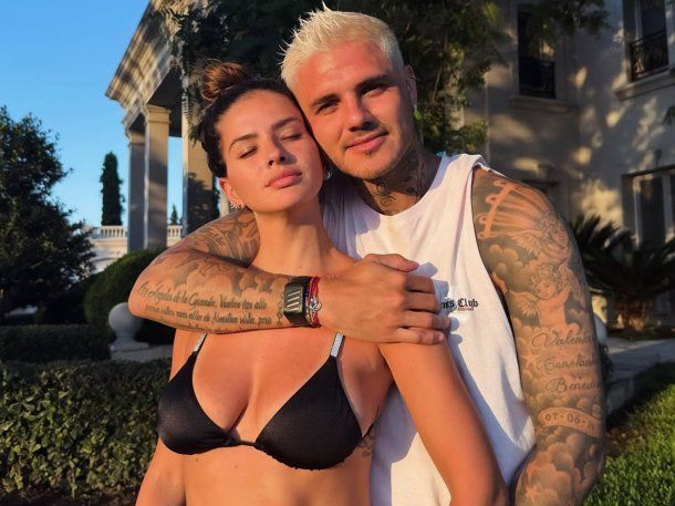 Mauro Icardi y la China Suárez dieron un nuevo paso en su relación con fotos provocativas