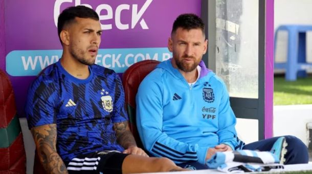 Revelaron cómo hizo Lionel Messi para quedarse en el banco de suplentes ante Bolivia
