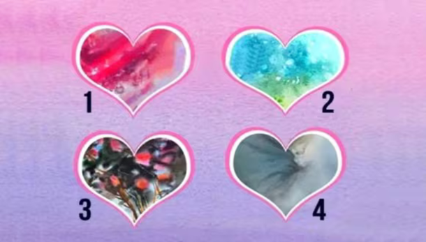 El corazón que elijas revelará qué le falta a tu relación sentimental.