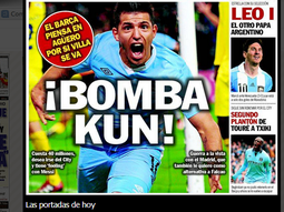 el pase del ano: ¿el kun agüero al barcelona? el pase del ano: ¿el kun agüero al barcelona?