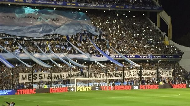 La Bombonera promete ser una fiesta