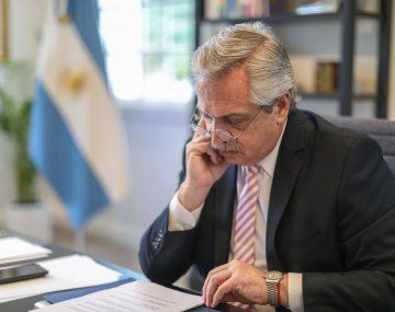 Alberto Fernández a la oposición: Si no quieren retenciones
