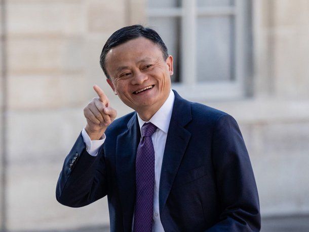 Encontraron al fundador de Alibaba