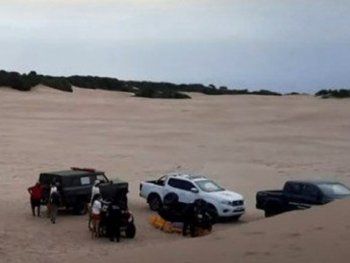 Murió una joven aplastada por un cuatriciclo en Pinamar