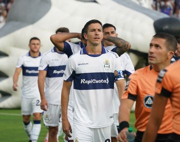 La extraña lesión de Nacho Fernández en Gimnasia que lo deja afuera ante Aldosivi