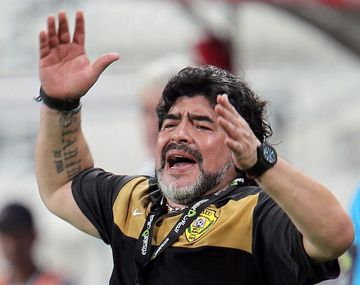 Maradona: No quiero trabajar más en el fútbol