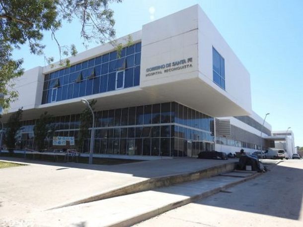 Hospital de Reconquista donde nación el bebé