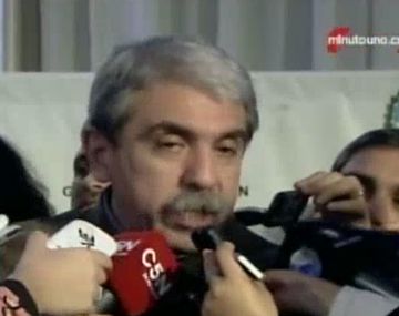 Aníbal Fernández explicó que es imposible frenar el escrutinio en Tucumán