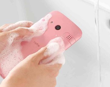 Rafre, el celular que se puede lavar
