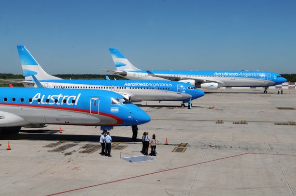 El Gobierno pidió que Aerolineas haga vuelos de cabotaje en Brasil y Chile