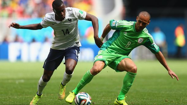 Mirá los goles de Francia vs. Nigeria