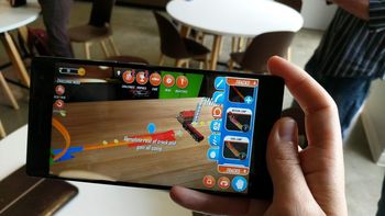 Google presentó Tango, su sistema de realidad aumentada Google presentó Tango, su sistema de realidad aumentada