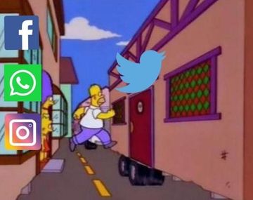Cayó WhatsApp y los memes volaron por Telegram y Twitter