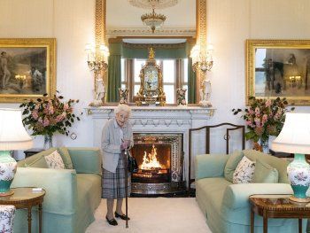 La historia de la última foto de la reina Isabel II
