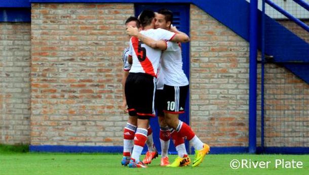 En la previa, River también se quedó con el Superclásico de la Reserva