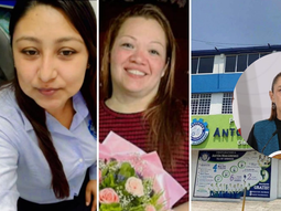 Sheinabaum reacciona al caso de las maestras asesinadas en Michoacán. Sheinabaum reacciona al caso de las maestras asesinadas en Michoacán.