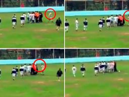 Emanuel Francés fue denunciado por la jueza de línea, María Eugenia Rocco, por agresión. Emanuel Francés fue denunciado por la jueza de línea, María Eugenia Rocco, por agresión.