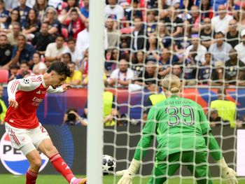 Kai Havertz abrió el marcador para Arsenal ante PSG en la final de la Champions League.