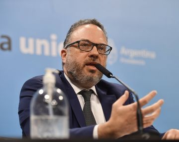 Matías Kulfas, ministro de Desarrollo Productivo