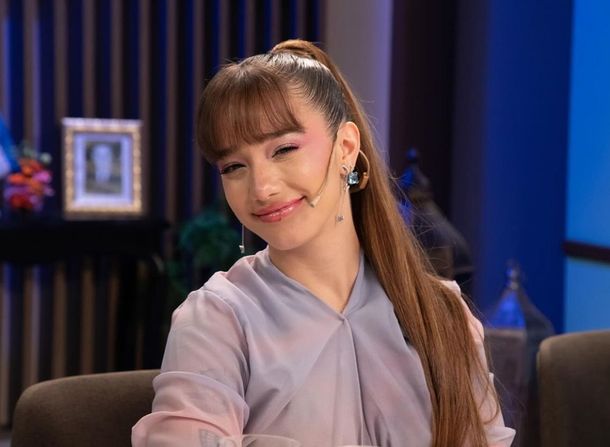 No la quememos, la sorpresiva respuesta de Ángela Torres tras ser consultada por su romance con Rusherking