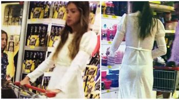 el excentrico look de la china suarez para ir al supermercado ¡y la opinion de ella! el excentrico look de la china suarez para ir al supermercado ¡y la opinion de ella!