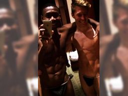 jugador del bayern munich se saco una polemica foto jugador del bayern munich se saco una polemica foto