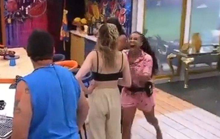 Escándalo en Gran Hermano Brasil: expulsaron a una jugadora tras fuerte agresión a una compañera
