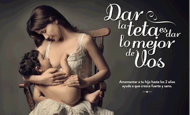 Natalia Oreiro posó con su hijo para una campaña solidaria