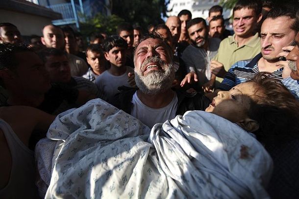 Un bombardeo a un hospital en Gaza deja ocho niños muertos
