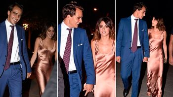 La pareja se mostró muy unida en el evento La pareja se mostró muy unida en el evento