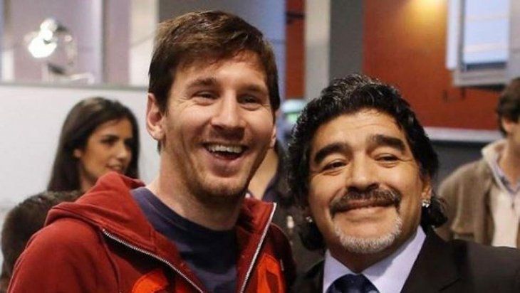 La increíble premonición de Diego Maradona sobre el Mundial que consagró a Lionel Messi