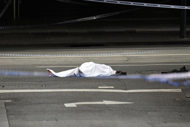El Estado Islámico se atribuyó el ataque mortal en Melbourne