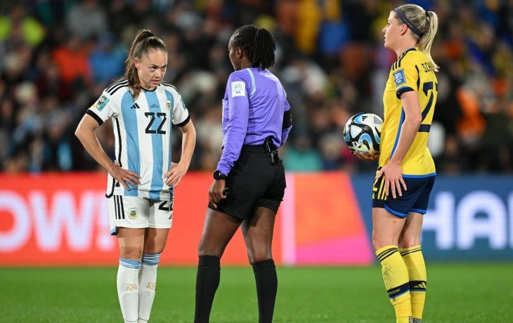 No pudo ser: Argentina cayó ante Suecia y quedó eliminada del Mundial