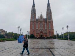 Alerta amarilla por tormentas en la ciudad de La Plata