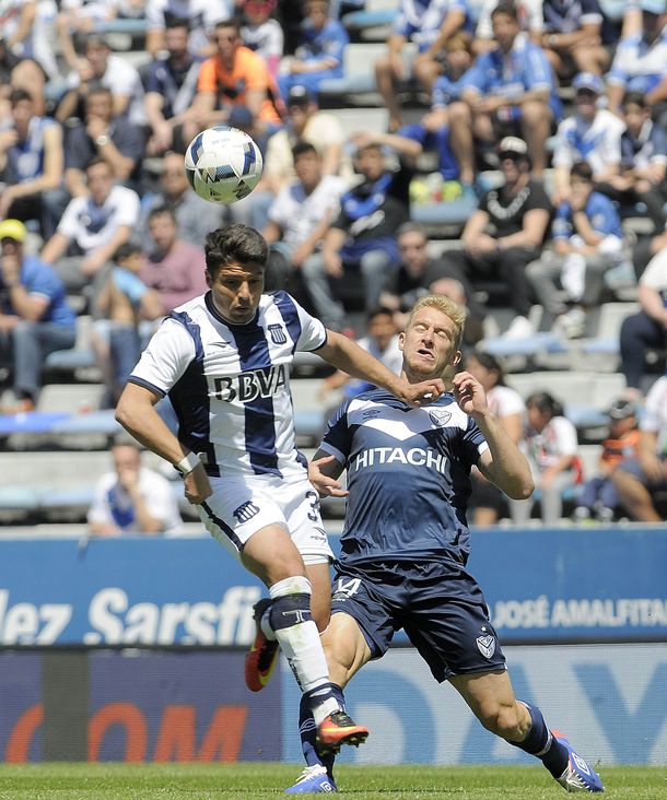 Un Vélez en caída libre cayó ante Talleres