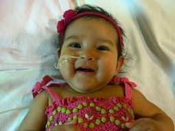 otra beba lucha por su vida: tiene dos anos y necesita urgente un trasplante de corazon otra beba lucha por su vida: tiene dos anos y necesita urgente un trasplante de corazon