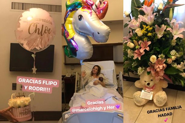 El regalo de Vidal a Insaurralde por el nacimiento de Chloé