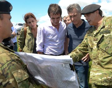 Macri prometió dar soluciones definitivas