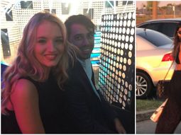 La ex del novio de Karina Jelinek salió al cruce La ex del novio de Karina Jelinek salió al cruce