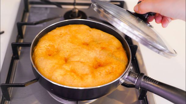 El pastel de zanahoria a la sartén y sin gluten es furor.