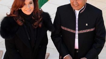 cristina recibe a evo morales, quien busca apoyo para la salida al mar cristina recibe a evo morales, quien busca apoyo para la salida al mar