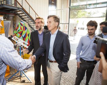 Macri quiere llevar la Ciudad Verde al país