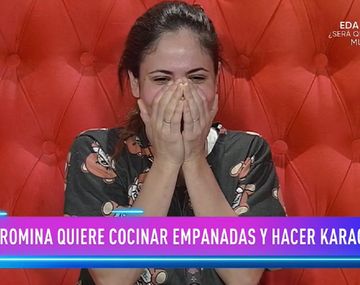 El duro desafío que deberá cumplir Romina para poder festejar su cumpleaños en GH