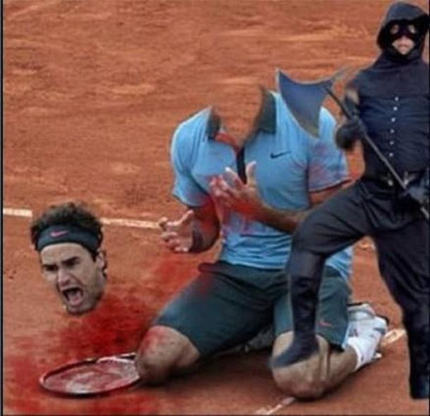 Se confirmó la amenaza de muerte a Federer en China