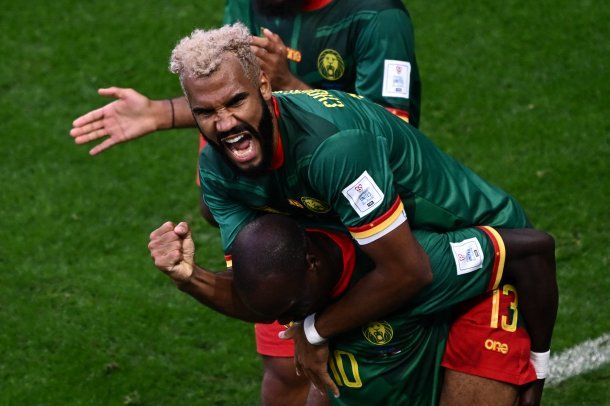 En un vibrante partido, Camerún y Serbia empataron 3 a 3
