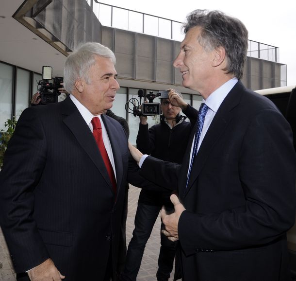 Macri dijo que son disparates las críticas a su foto con De la Sota